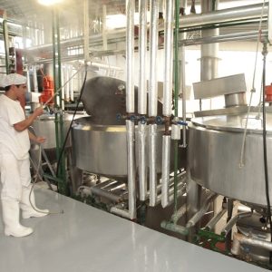 fabrica de plantas de procesamiento de alimentos