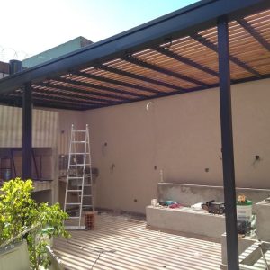 fabricacion de domos metalicos para casas
