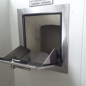 fabricacion de shuts de basuras