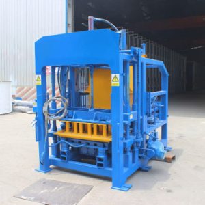 maquina desterronadora de bloques para construccion