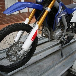 trailer metalico para motos