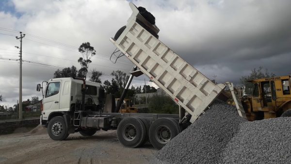 volcos metalicos para camiones