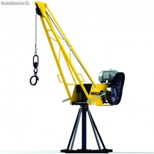 pluma grua para construccion