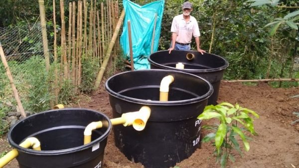 pozos septicos en plastico para agropecuarias