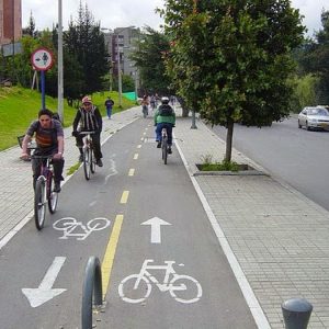 constructora de ciclorutras para ciudades