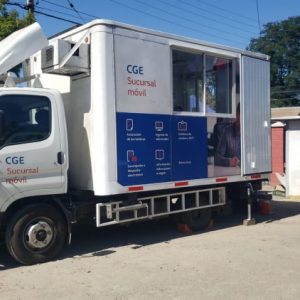 puntos de atencion moviles para camiones