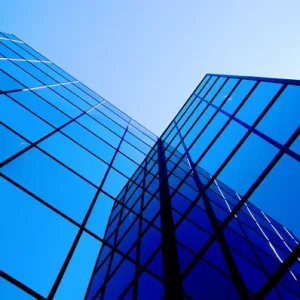 ventanas en vidrio para edificios