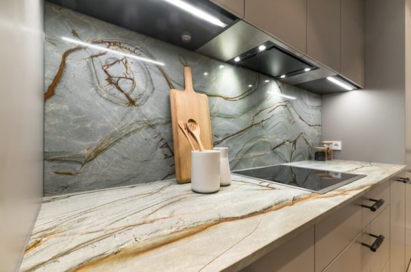 cocinas de marmol