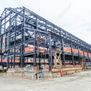 construccion de fabricas y estructuras 600m2