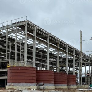 construccion de obras industriales 1000 m2