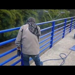 barrandas metalicas en exteriores