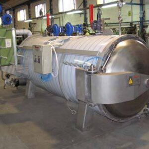 Los equipos de hidrólisis alcalina son máquinas