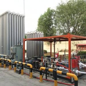 estaciones de regasificadoras de gases