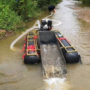 Dragas Portatil Para Separacion De Oro 300 Kilos Hora PLU NMCT6578849J