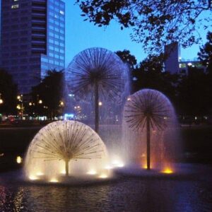Fuentes De Agua Interactivas Comtemplativas 400 cms ITEM GHFT56YT