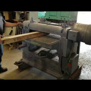 Maquina Cepillo Machimbre Para Madera Machimbradora 4 Cuerpos REF CVHJ67AL45