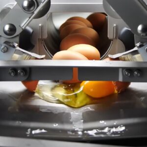 Maquina Rompedora Quebradora De Huevos 2000 Hora COD OPLA4R5T4G