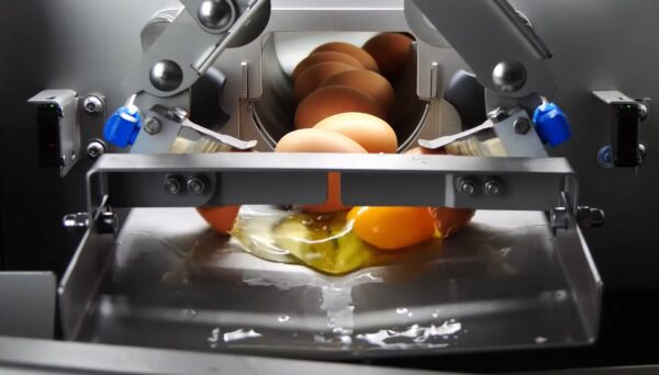 Maquina Rompedora Quebradora De Huevos 2000 Hora COD OPLA4R5T4G