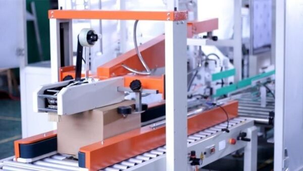 Cerradora de Cajas Automatica