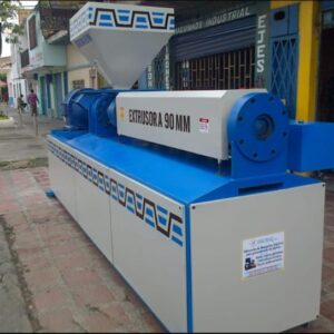 Maquina Extrusadora De Plasticos 90 Kilos Hora CODIGO ERF467HJ4