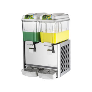 Maquinas Dispensadoras De Bebidas Granizados Shots 2 Modulos 30 Litros COD UMQA6012D