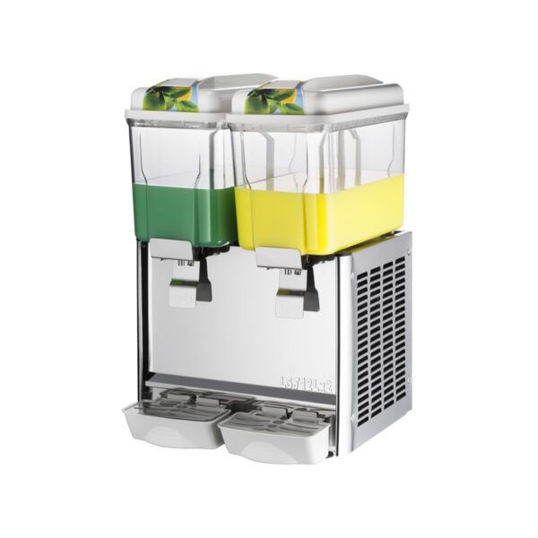 Maquinas Dispensadoras De Bebidas Granizados Shots 2 Modulos 30 Litros COD UMQA6012D