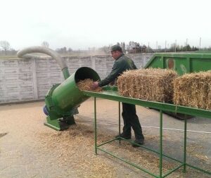 Picadora Pacas de Heno