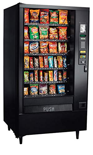 Maquinas Vending De Snacks 40 Productos CODIGO EDW4351G66YU
