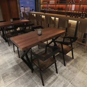 Muebles Para Cafeterias Metalicas O Madera 120 CMS Por 90 CMS GUR T35RQED