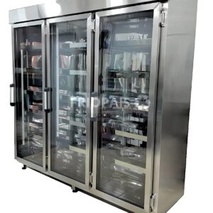 Neveras Y Refrigeradores Industriales 7 Puestos 220 V Bifasicos POG NF34RQI