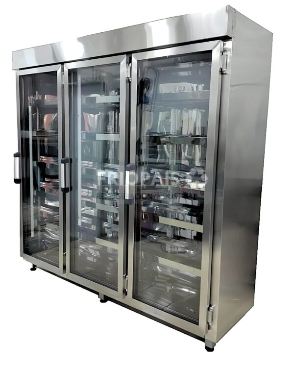 Neveras Y Refrigeradores Industriales 7 Puestos 220 V Bifasicos POG NF34RQI