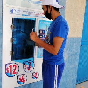 Maquinas Vending De Agua 250 ML A 20 Litros Monedero Billetero SKU IOI745TRGT