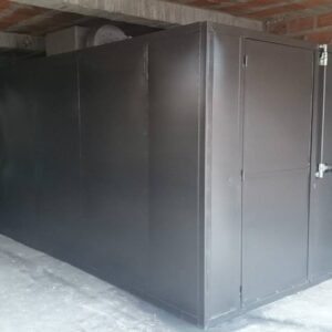 Hornos De Curado De Pintura 800 CMS Por 300 CMS Por 400 CMS 60 Minutos ASD GFT450OKF