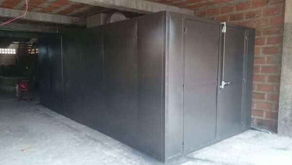 Hornos De Curado De Pintura 800 CMS Por 300 CMS Por 400 CMS 60 Minutos ASD GFT450OKF