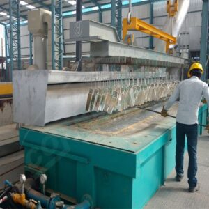 Hornos De Galvanizado De Articulos Quemadores A Gas 300 CMS Por 90 CMS TIJ KOL835REDF