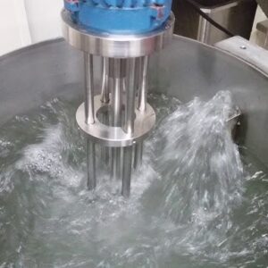 Homogenizadores De Alto Cizallamiento En Linea Para Alimentos 2000 Litros Acero 220 V LES JAQ76UYIO