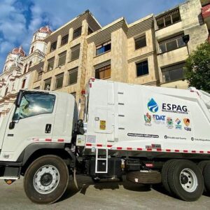 Maquinas Compactadoras De Basura 7000 Kilos Hardox 400 CMS GUH 13EADER345
