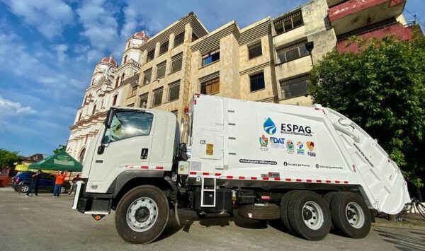 Maquinas Compactadoras De Basura 7000 Kilos Hardox 400 CMS GUH 13EADER345