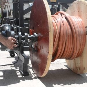 Maquinas Devanadoras De Cables Electricos 2000 Metros BAE QR346TRGYF