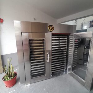 Hornos Deshidratadores Industriales Deshidratadoras Acero 60 Bandejas WIP JE34REY67 Gas