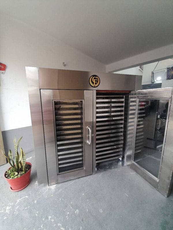 Hornos Deshidratadores Industriales Deshidratadoras Acero 60 Bandejas WIP JE34REY67 Gas