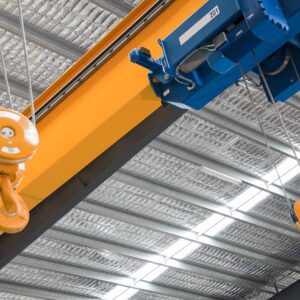Fabricacion De Polipastos De Carga 5000 Kilos 400 CMS 330 Trifasicos