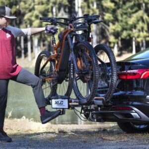 Portabicicletas Para Carros Y Camionetas 250 Kilos Carga NID LOK43RTEG