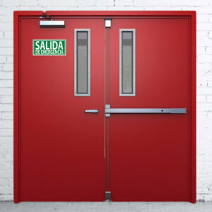 Puertas De Salida De Emergencia Para Edificios 150 CMS Por 190 CMS YUT JHGUTIKH