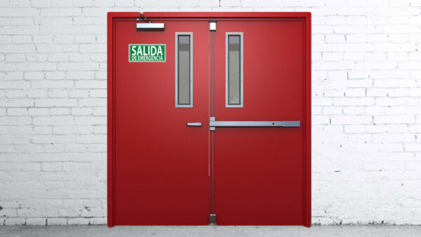 Puertas De Salida De Emergencia Para Edificios 150 CMS Por 190 CMS YUT JHGUTIKH