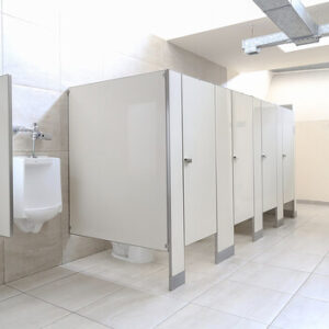 Puertas Metalicas O Acero Para Servicio Baños Publicos Mamparas 200 CMS GEF AS122R46