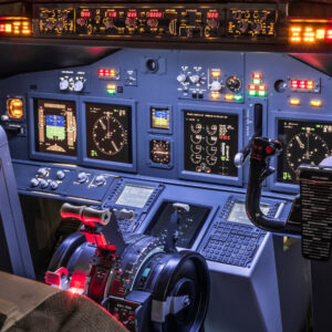 Los simuladores de vuelo para tripulaciones