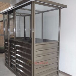 Casetas de vigilancia