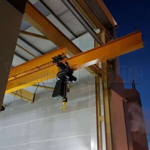 Puente grúa monorriel