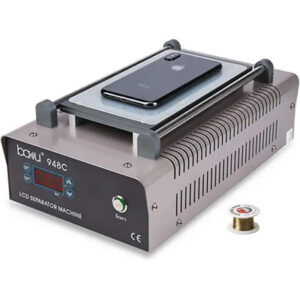 Máquina removedora de burbujas